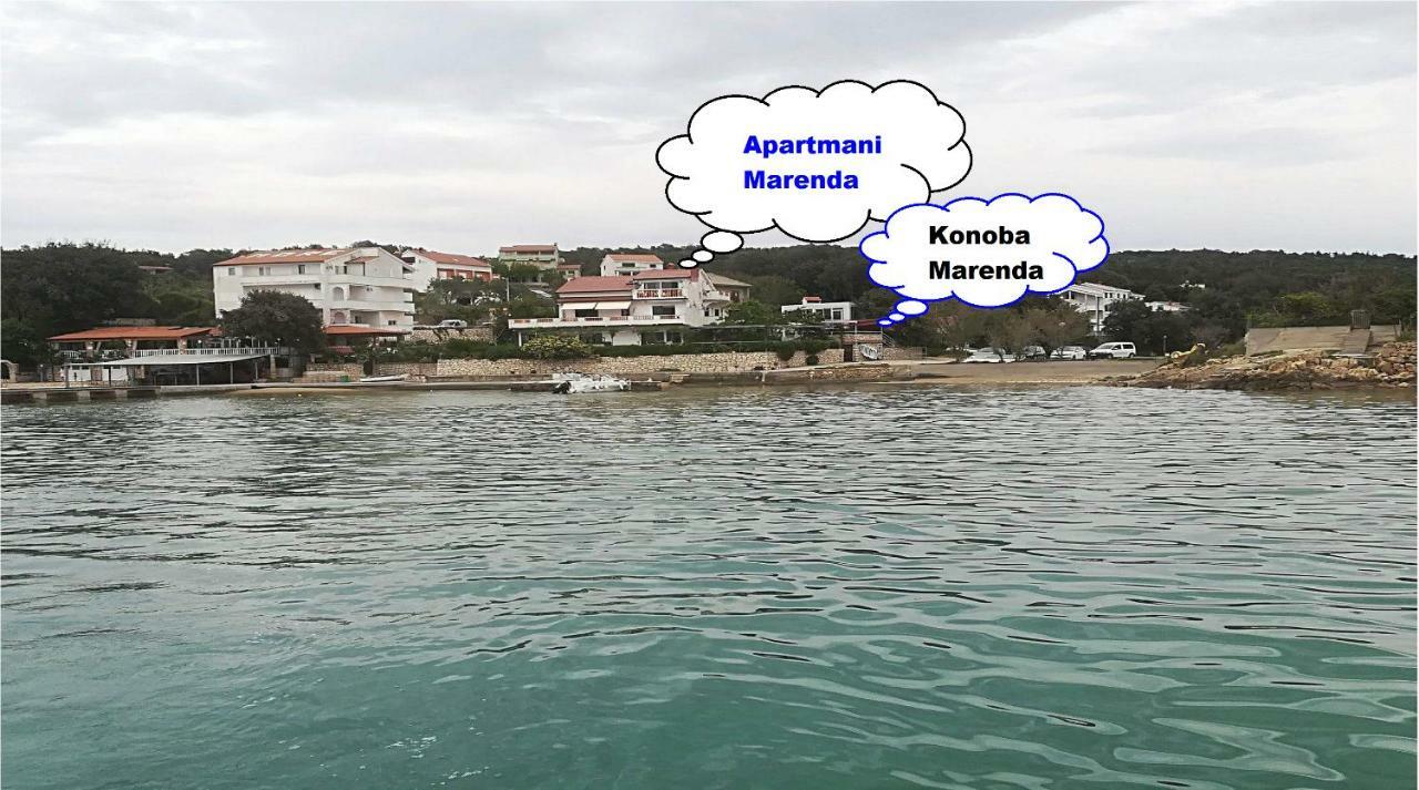 Apartmani Marenda Супетарска-Драга Экстерьер фото